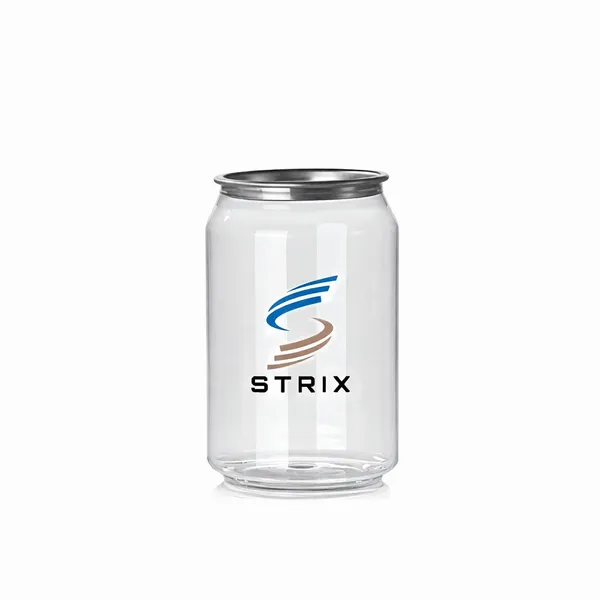 PET Beer Can - Custom Cups Now
