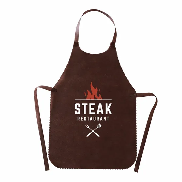 Safe-Serve Disposable Shield Aprons - Custom Cups Now