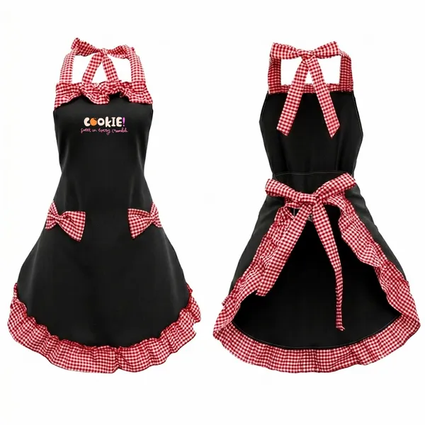 Cute Knot Utility Aprons - Custom Cups Now