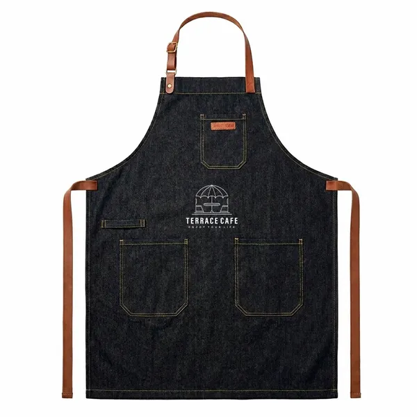 Comfort-Fit Canvas Chef Aprons - Custom Cups Now
