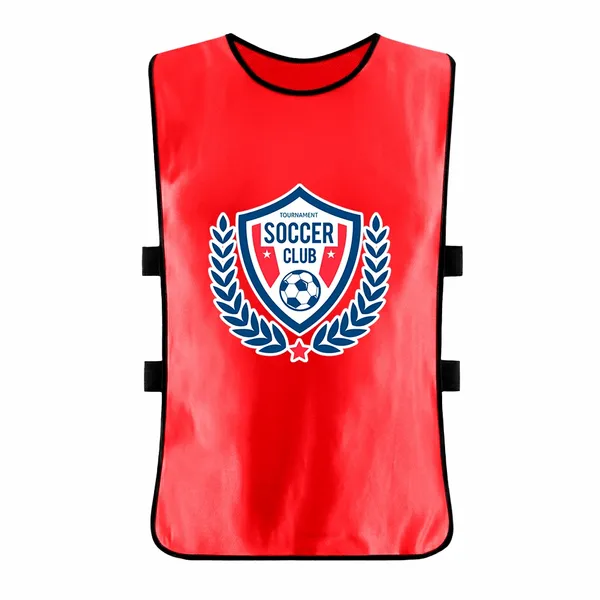 Team Practice Vests - Custom Cups Now