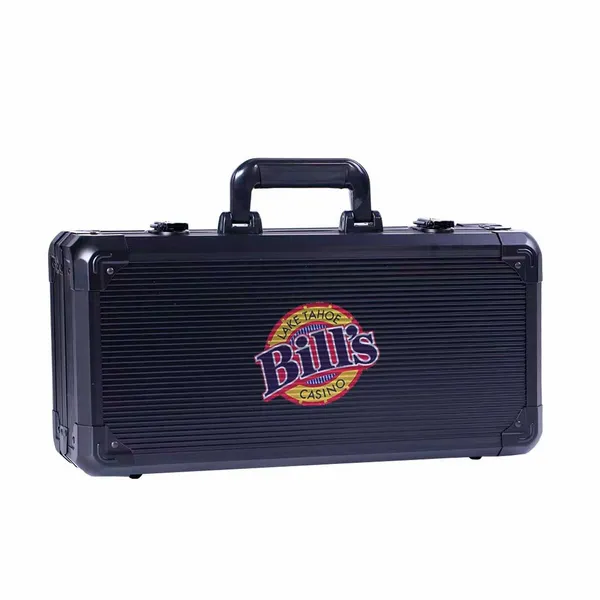 300ct Premium Aluminum Poker Chip Cases