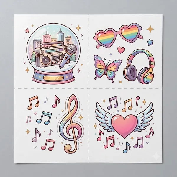 Tear & Share Tattoos - Custom Cups Now