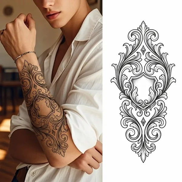 Arm Tattoos - Custom Cups Now