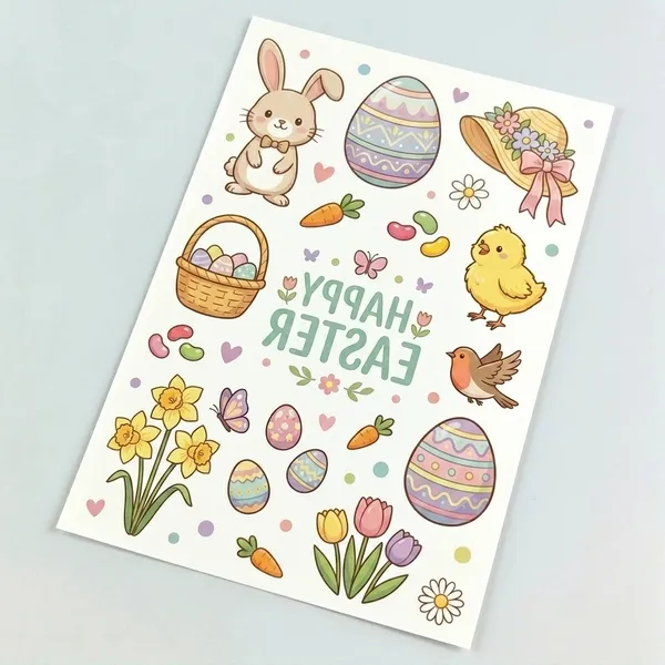 Temporary Tattoos Sheet - Custom Cups Now