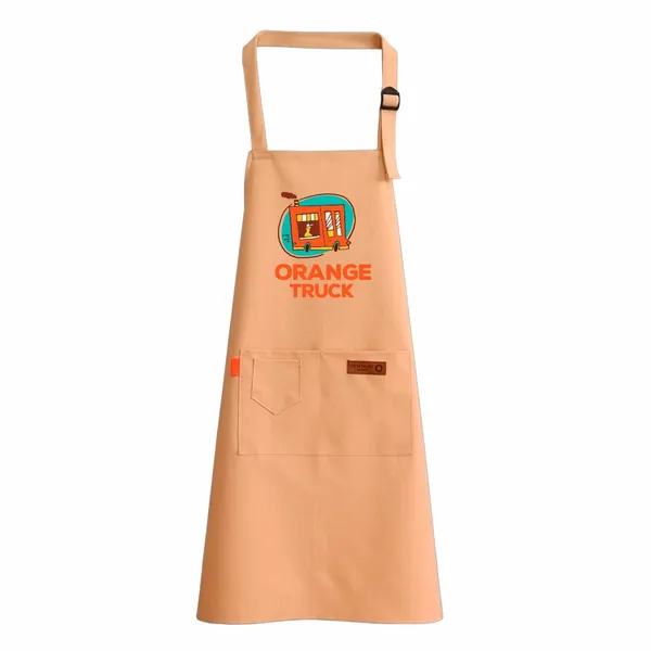 Cationic Solid Color Apron - Custom Cups Now