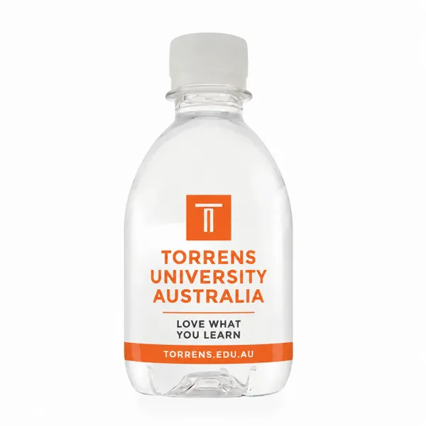 8 oz Plastic Bullet Bottle – Custom Label Water - Custom Cups Now
