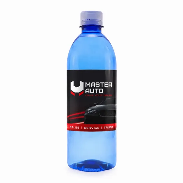 16.9 oz Plastic Bullet Bottle – Custom Label Water - Custom Cups Now