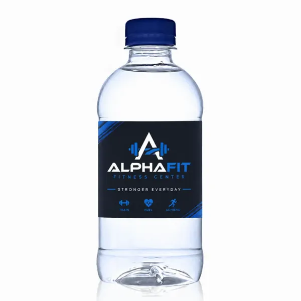 12 oz Bottled Water - Custom Cups Now