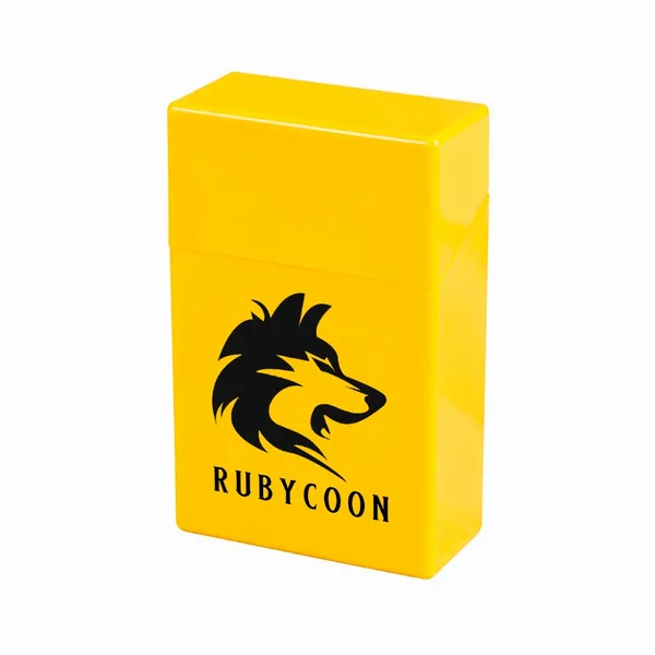 Plastic Cigarette Cases