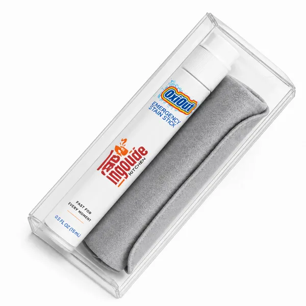 OxiOut Emergency Stain Stick Travel Kits with Premium Microfiber Cloths