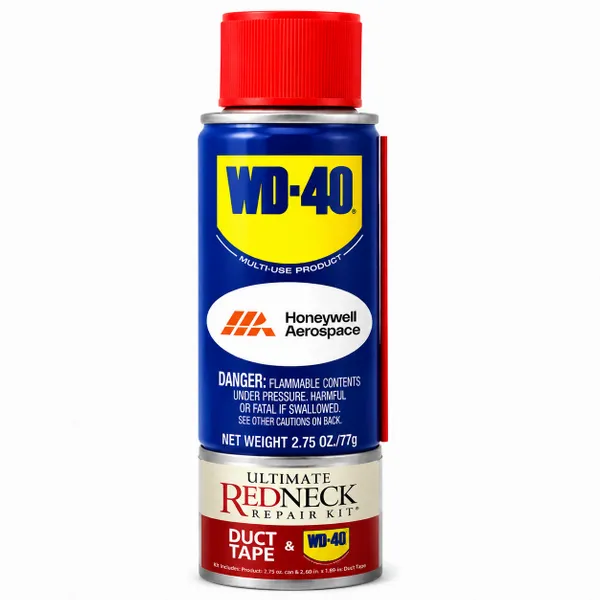 Ultimate Fix-All Kits, WD-40 2.75 oz Handy Cans and 6 yards of Duct Tapes