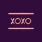 Xoxo Neon Sign - Custom Cups Now