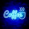 Coffee Neon Sign - Custom Cups Now