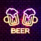Beer Bar Neon Sign - Custom Cups Now