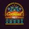 Cocktail Party Neon Sign - Custom Cups Now