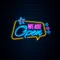 We are Open This Way Neon Sign - Custom Cups Now