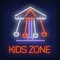 Fun Kids Zone Neon Sign - Custom Cups Now
