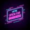 Open For Business Neon Sign - Custom Cups Now