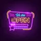 We Are Open With Star Icon Neon Sign - Custom Cups Now