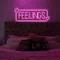 Feelings Neon Sign - Custom Cups Now