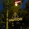 Caution Neon Sign - Custom Cups Now