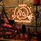 Happy Halloween Skull Neon Sign - Custom Cups Now