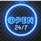 Open Neon Sign - Custom Cups Now