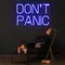 Don't Panic Neon Sign - Custom Cups Now