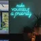 Quotes Neon Sign - Custom Cups Now