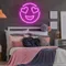 In Love Emoji Neon Sign - Custom Cups Now