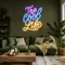 The Cool Life Neon Sign - Custom Cups Now