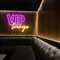 VIP Lounge Neon Signs - Custom Cups Now