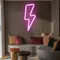 Pink Thunder Neon Sign - Custom Cups Now