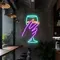 Chic Glass Neon Sign - Custom Cups Now