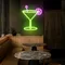 Lush Glass Neon Sign - Custom Cups Now