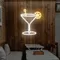 Glow Glass Neon Sign - Custom Cups Now
