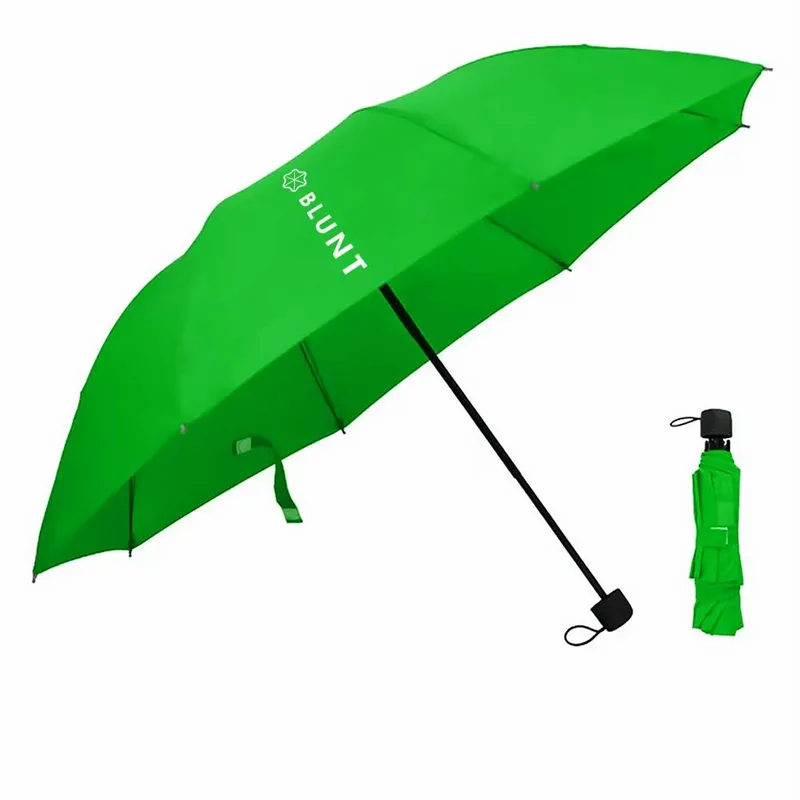 Compact Foldable Umbrella - 42 in Arc - Custom Cups Now