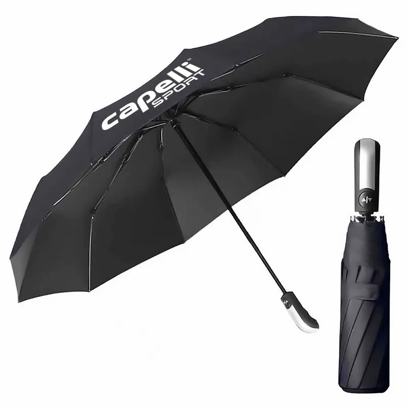 Fiberglass Folding Umbrella - 46 in Arc - Custom Cups Now