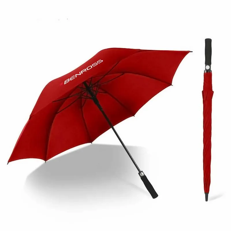 Premium Golf Umbrella - 58 in Arc - Custom Cups Now
