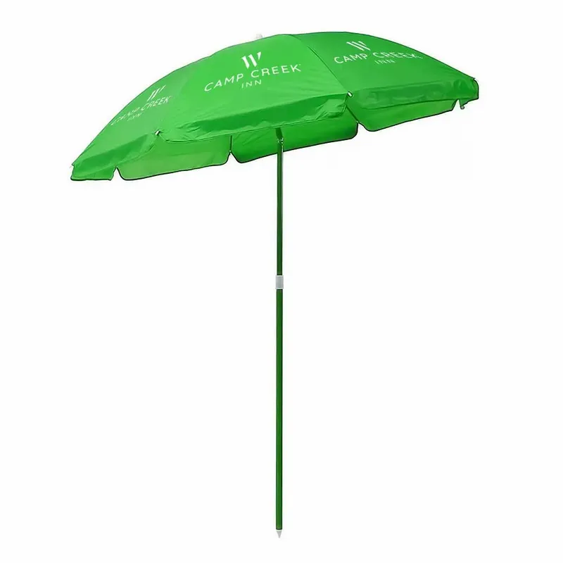 Two-Tone Patio Umbrella - 78 in Arc - Custom Cups Now