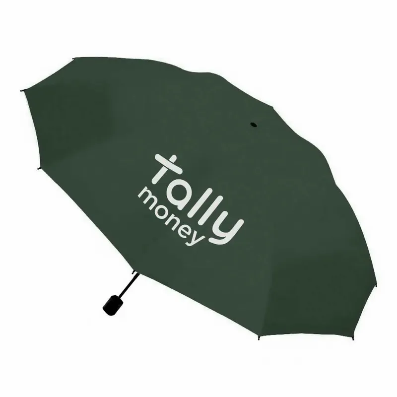 Auto Folding Umbrella - 42 In Arc - Custom Cups Now