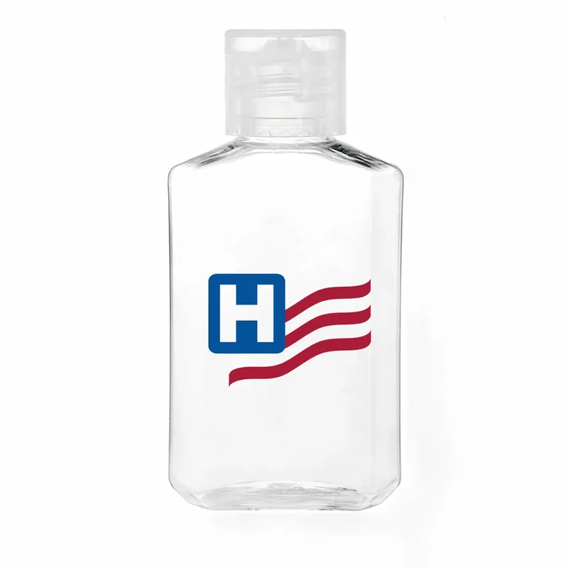 Sanitizer Octagonal Bottles - Custom Cups Now