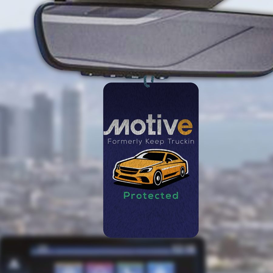 Hanging Air Freshener - Custom Cups Now