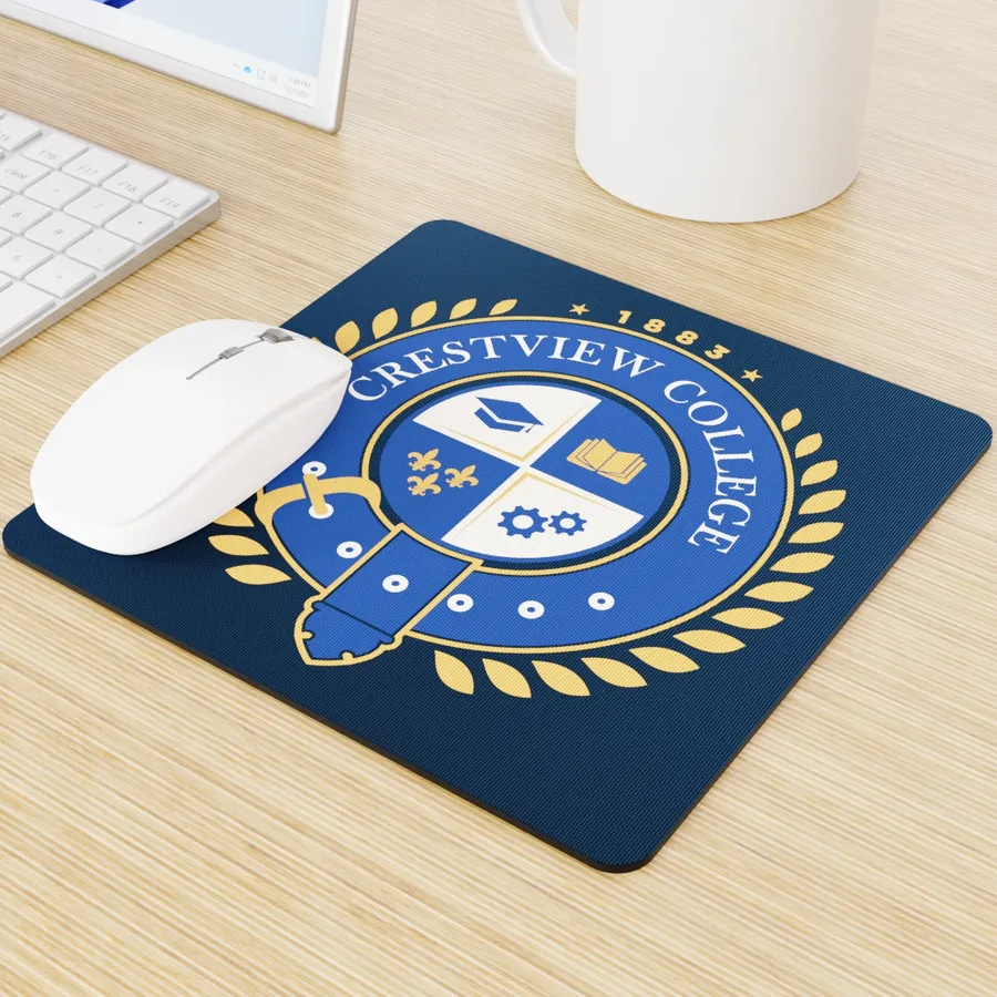 Custom Square Mouse Pad - Custom Cups Now