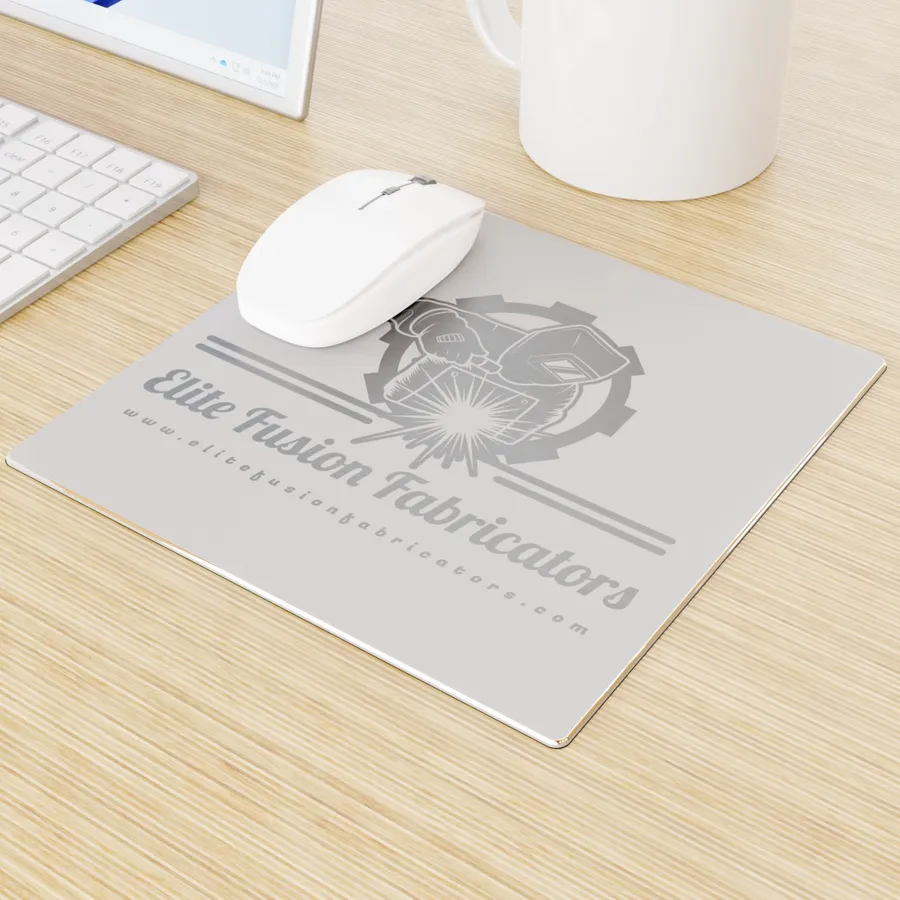 Custom Aluminum Alloy Mouse Pad - Custom Cups Now