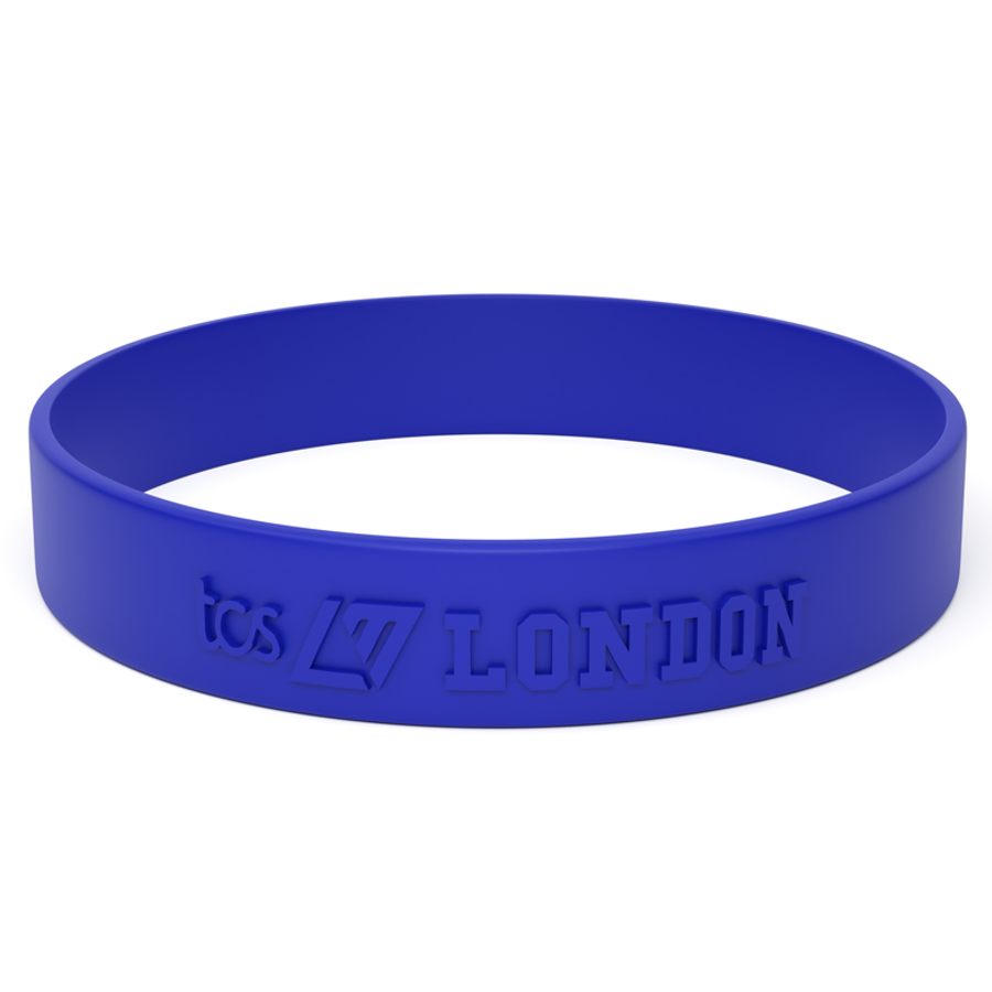 Custom Embossed Wristbands - Custom Cups Now