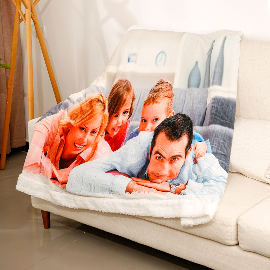 Sherpa Blanket - Custom Cups Now