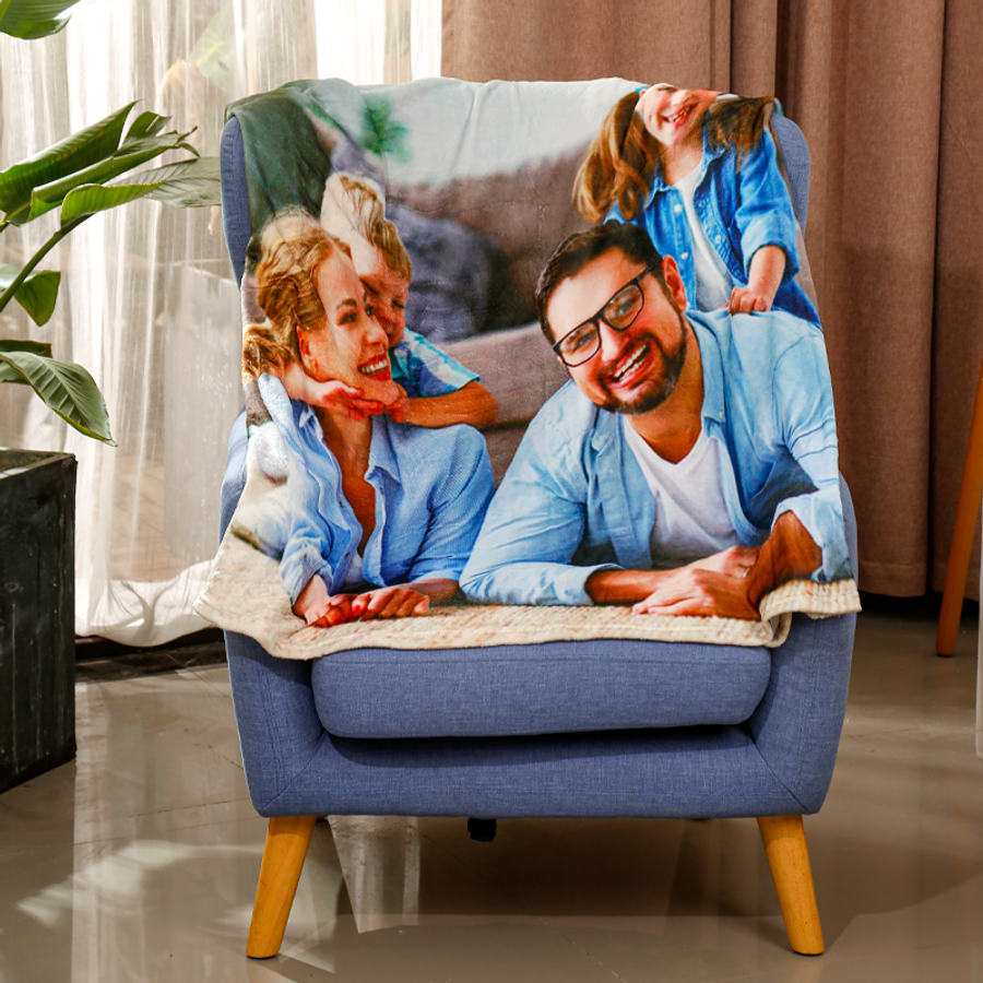 Plush Fleece Blanket - Custom Cups Now