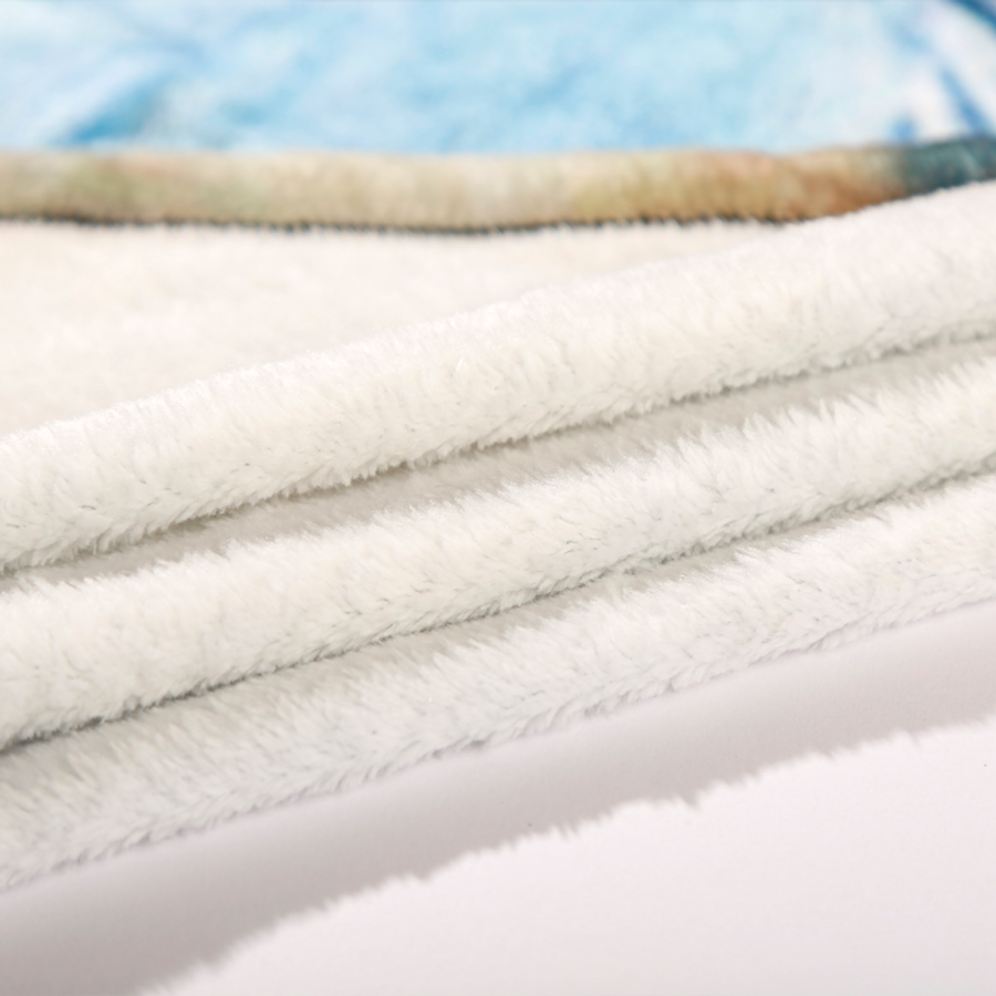 Plush Fleece Blanket - Custom Cups Now